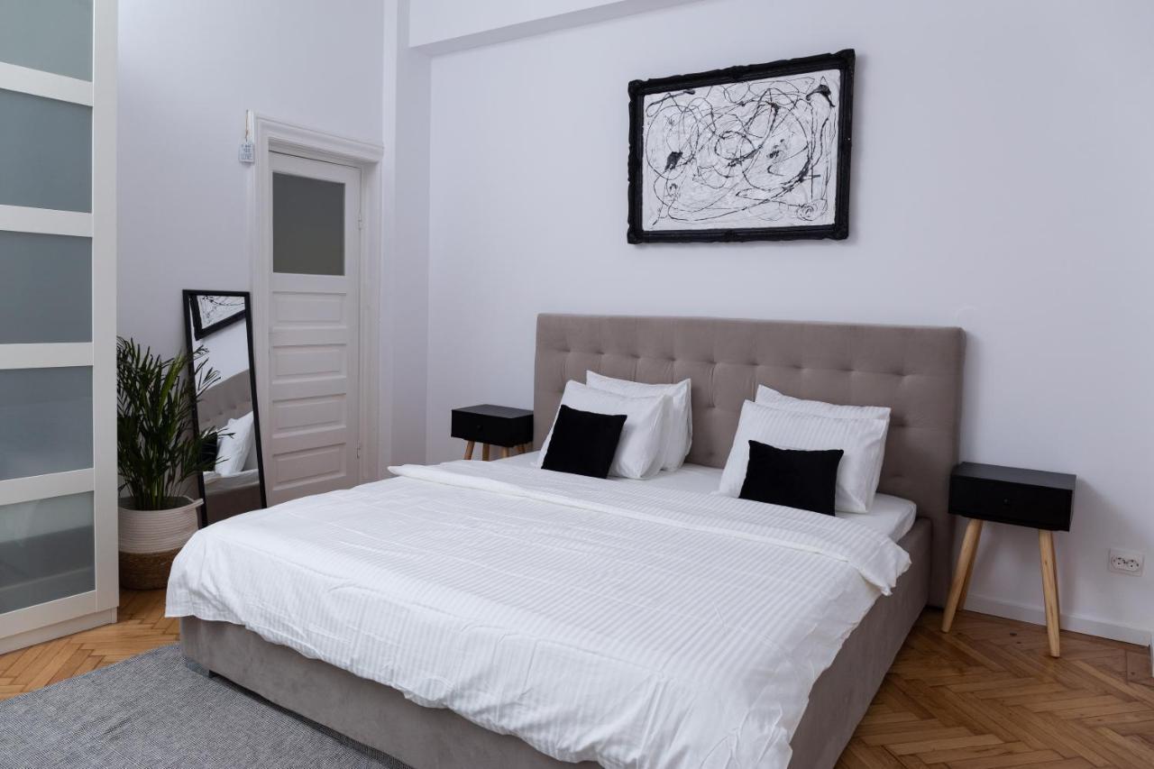 Apartamento Color Aparments Coposu BLV Bucarest Exterior foto
